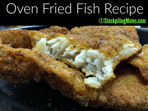 fried fish bdo|best oven fried fish recipe.